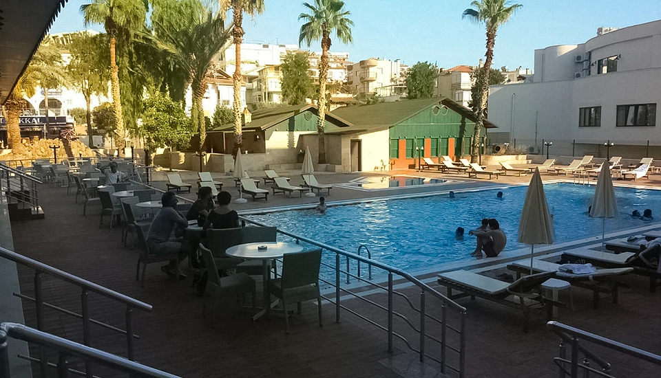 هتل آیما بیچ ریزورت کوش آداسی